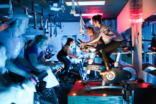 Spin with us at Oxygen!