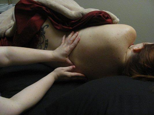 Pregnancy Massage.