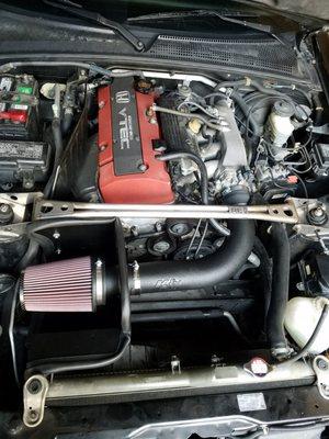 S2000 intake upgrade