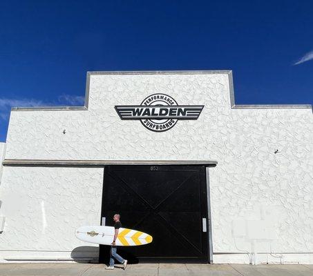 Walden Surfboards shop