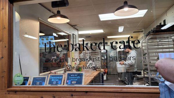 The Baked Cafe