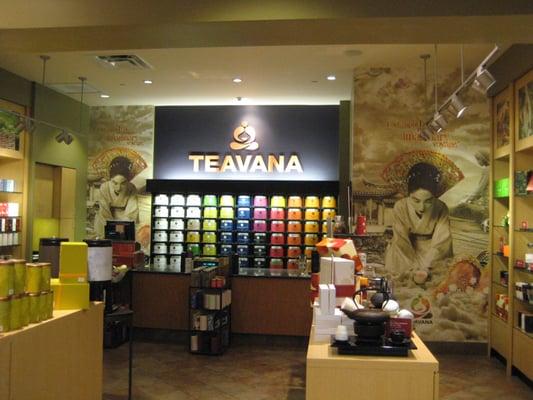 Teavana - Greenwood Park Mall