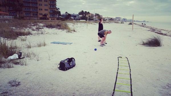 We meet you anywhere! Even the beach!