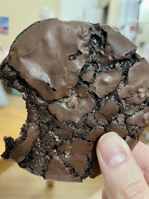 Fudge brownie cookies (6 for $12.50)