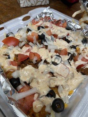 Nachos Supreme w/ Chicken