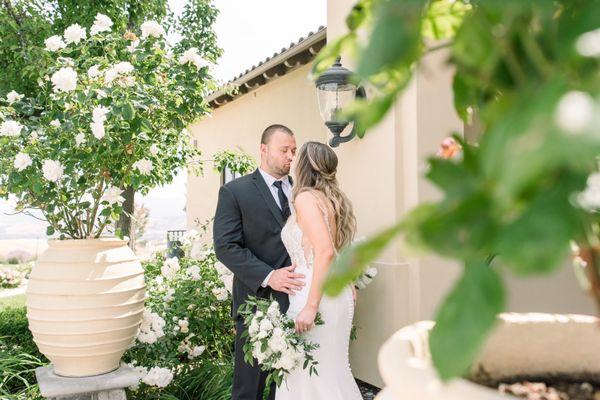 Wedding day portrait | By Luke Cunningham