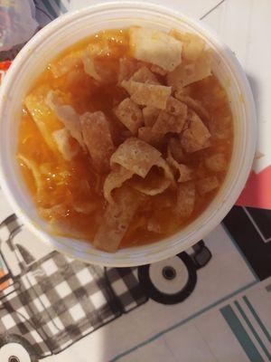 Egg drop soup