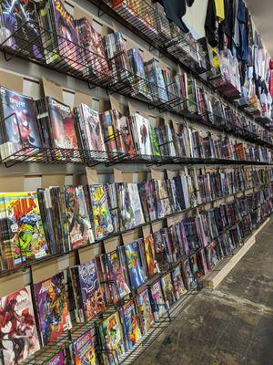 Comics as far as the eye can see