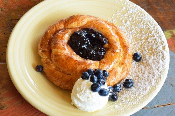 Blueberry Danish