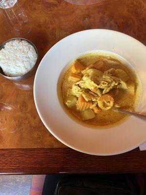 Turmeric curry