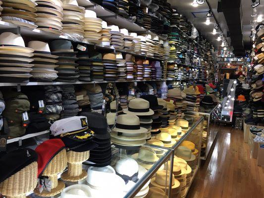 World Hats 138 orchard street  New York, New York 10002 Open 11:00 pm -7:00 pm