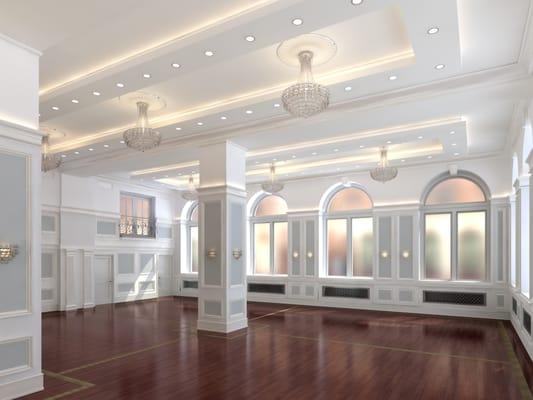 Sylvania Mirror Ballroom