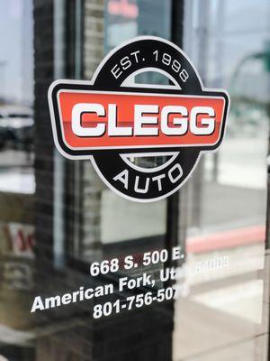 Clegg Auto Address in American Fork-Front Door-668 S 500 E