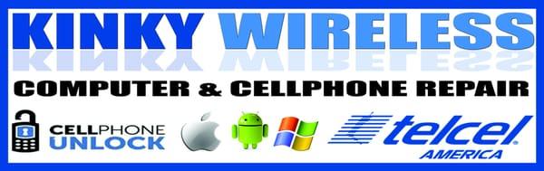 Kinky Wireless Cellphone & Computer Repair