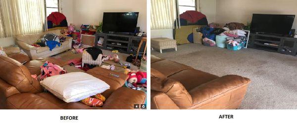 Too busy to clean? Let Maid in Oahu whip that living room back into shape.