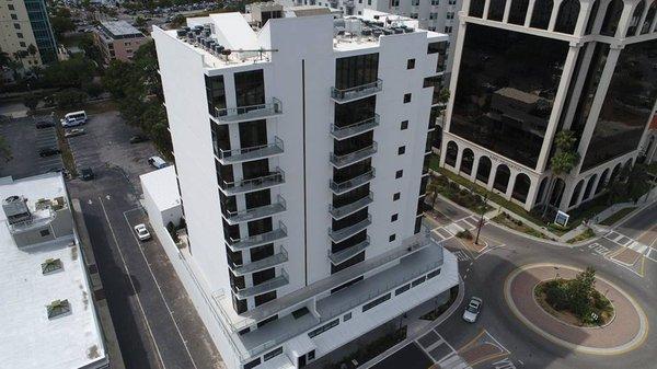 Commercial Project - Sansara Residences, Downtown Sarasota