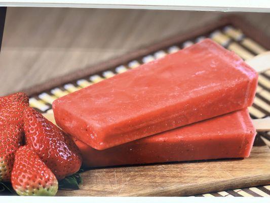 Fresh fruit is an essential for making our refreshing fruit popsicles.