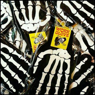 classic Skeleton Gloves are back in stock!