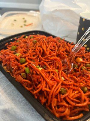 Vegetable Schezwan Noodles