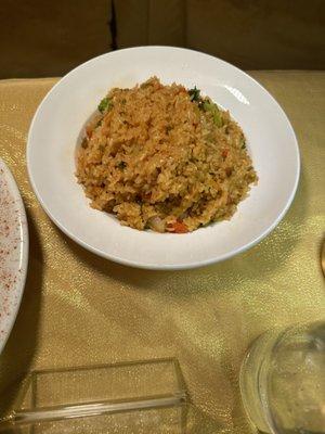 Maisha's fried rice