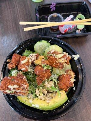 Karaage bowl