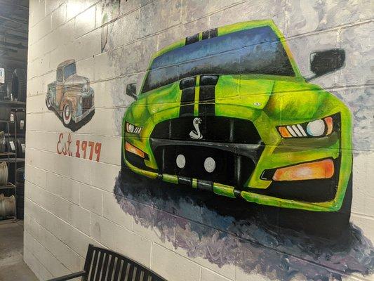 Almost looks like our Shelby GT 500!!!