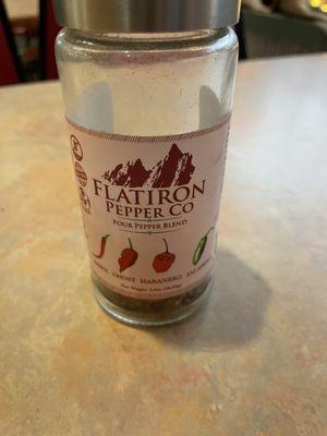 Not your typical red pepper flakes here. I loved the combination of the peppers in this.