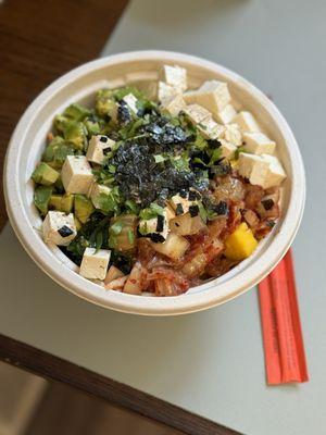 Tofu Poke Bowl