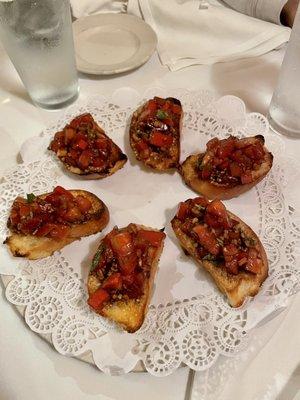 Bruschetta