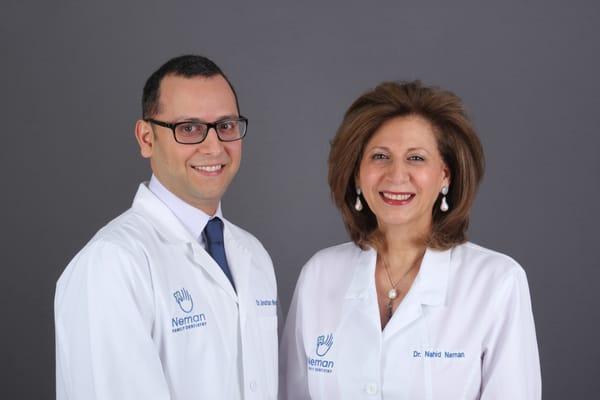 Dr.Nahid Neman & Dr.Jonathan Neman mother and son team