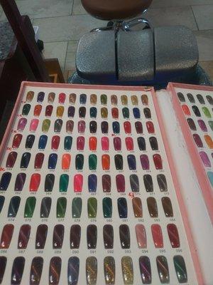 Nail options