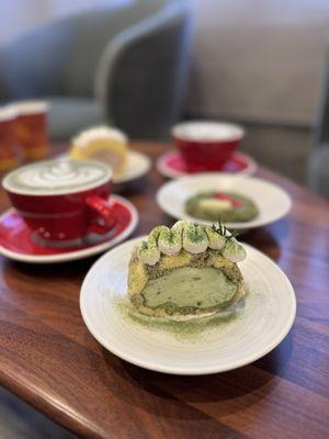 Matcha Roll Cake