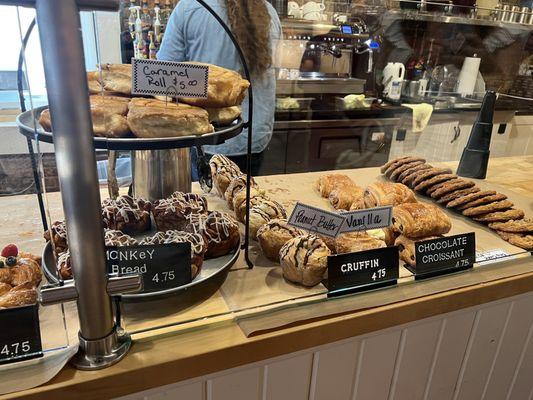 Bakery counter