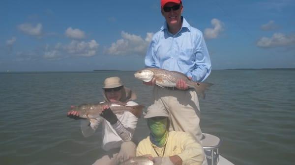 www.floridasportfishingcharters.com
 redfishing flamingo