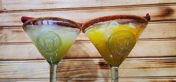 Passion Fruit & Spicy Mango margs