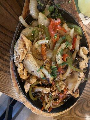 Chicken Fajitas