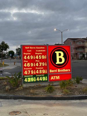 Berri Brothers Gas Station