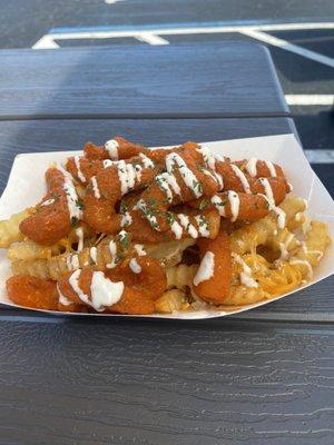 Buffalo Shrimp & Fries