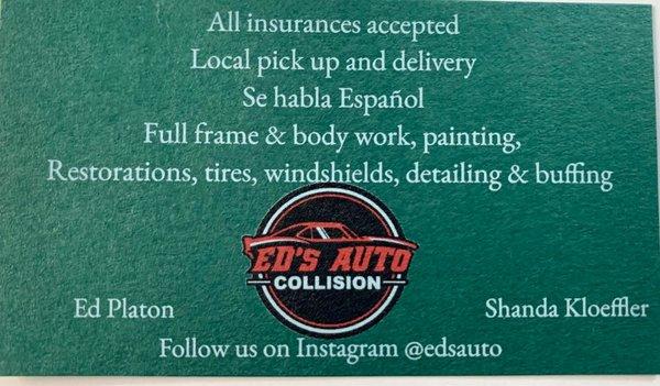 Ed's Auto Collision