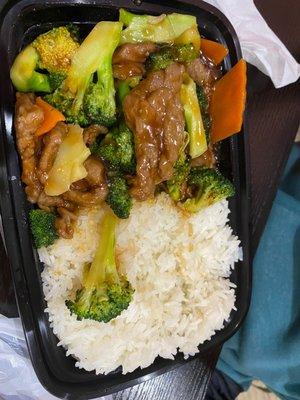 Beef with Broccoli