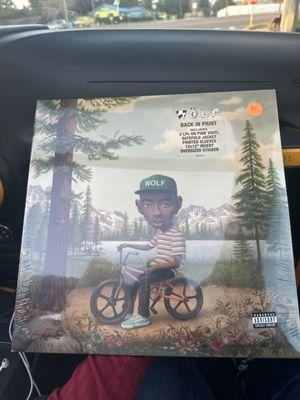 Tyler the creator wolf record priced at $40