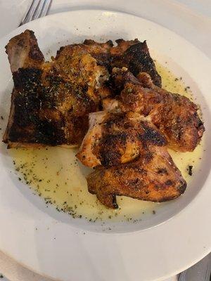 Greek 1/2 chicken