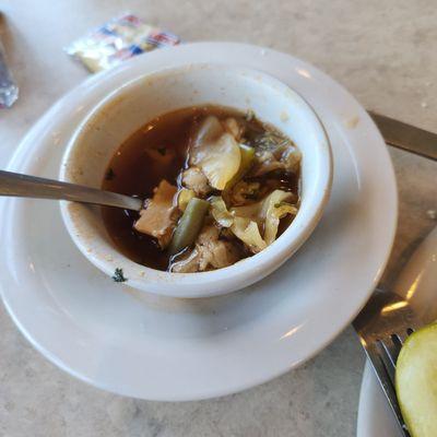 Vegetable beef soup