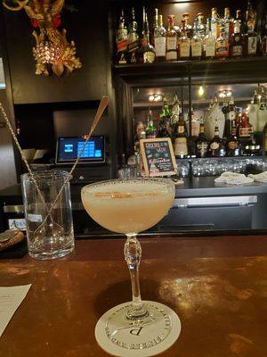 Cocktail of the week - the Nutcracker