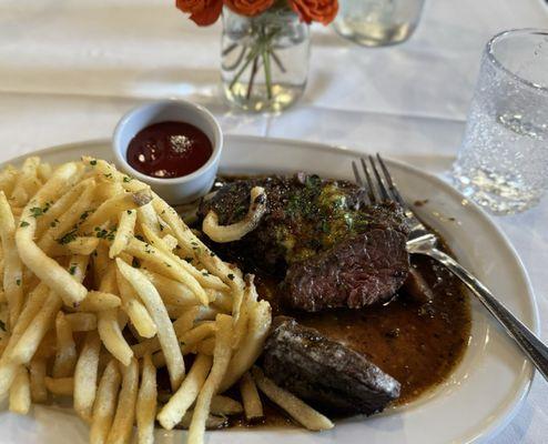 Steak Frite, legit, get it.