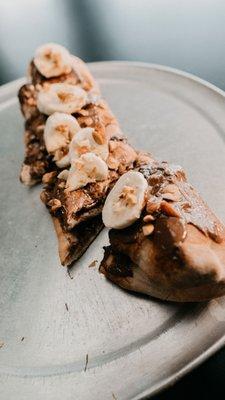 Nutella Stromboli