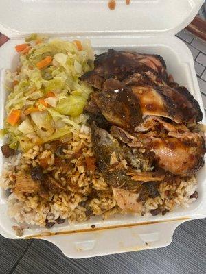 Jerk chicken