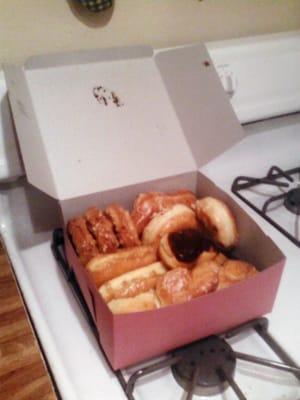 One Dozen Donuts $3.99