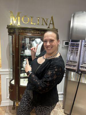 Molina's jewelry store