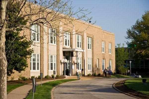 Main Entrance--Trinity Entrance "Circle Drive"